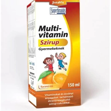 Jutavit Multivitamin szirup gyerekeknek narancsos 150ml Jutavit Multivitamin szirup gyerekeknek narancsos 150ml