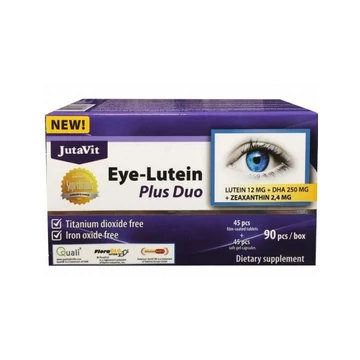 Jutavit Szem-Lutein Plus Duo 90x
