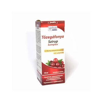 Jutavit Tőzegáfonya Szirup komplex 150ml