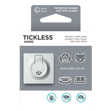 TICKLESS HOME SZÜRKE ULTRAHANGOS KULLANCSRIASZTÓ BELTÉRI HASZNÁLATRA