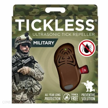 TICKLESS MILITARY BARNA ULTRAHANGOS KULLANCSRIASZTÓ TICKLESS MILITARY BARNA ULTRAHANGOS KULLANCSRIASZTÓ