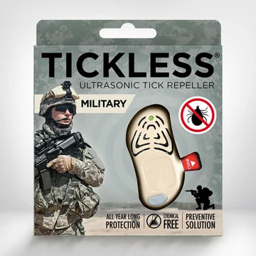 TICKLESS MILITARY BÉZS ULTRAHANGOS KULLANCSRIASZTÓ