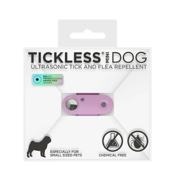 TICKLESS MINI DOG LILA ULTRAHANGOS KULLANCSRIASZTÓ