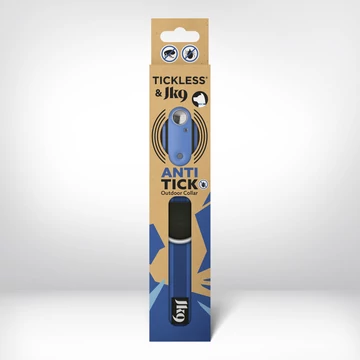 TICKLESS ANTI TICK OUTDOOR COLLAR KÉK ULTRAHANGOS KULLANCS- ÉS BOLHARIASZTÓ
