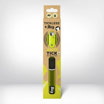 TICKLESS ANTI TICK OUTDOOR COLLAR SÁRGA ULTRAHANGOS KULLANCS- ÉS BOLHARIASZTÓ