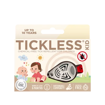 TICKLESS KID BÉZS ULTRAHANGOS KULLANCSRIASZTÓ