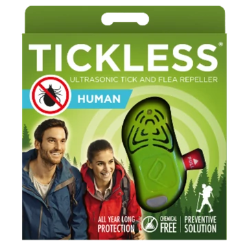 TICKLESS HUMAN ZÖLD ULTRAHANGOS KULLANCSRIASZTÓ