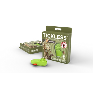 TICKLESS HUNTER ZÖLD ULTRAHANGOS KULLANCSRIASZTÓ