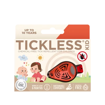 TICKLESS KID NARANCS ULTRAHANGOS KULLANCSRIASZTÓ