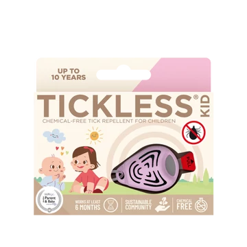 TICKLESS KID PINK ULTRAHANGOS KULLANCSRIASZTÓ