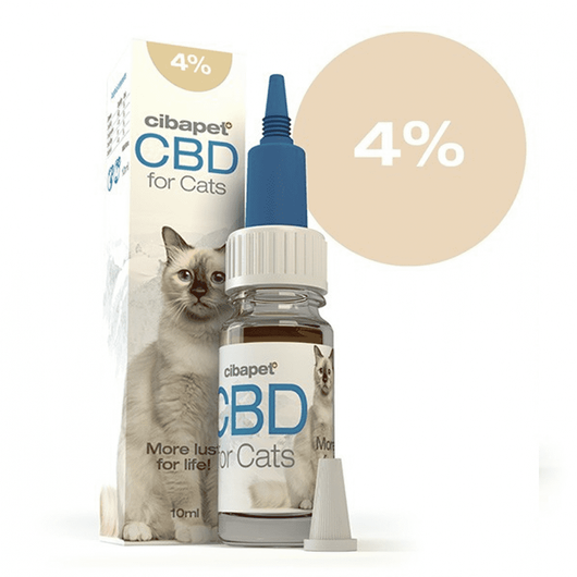 Cibapet CBD olaj macskáknak 4% 10ml