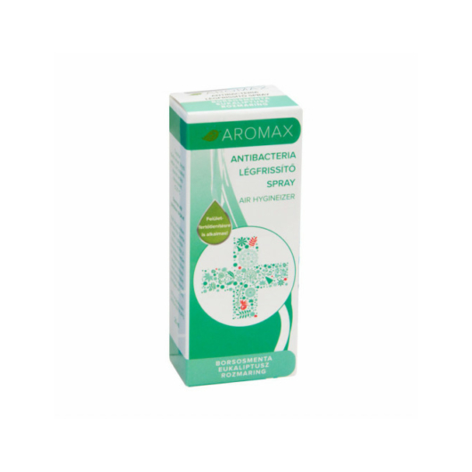 Aromax Antifluenza légfrissítő spray Borsmenta-Eukaliptusz-Rozmaring 20ml