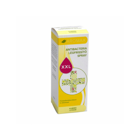 Aromax Antifluenza légfrissítő spray Kubeba-Citrom 40ml