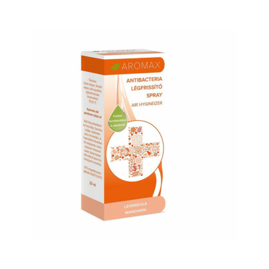 Aromax Antifluenza légfrissítő spray Levendula-Mandarin 20ml