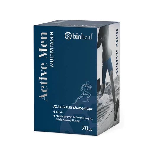 Bioheal Active Men Multivitamin 70x Bioheal Active Men Multivitamin 70x