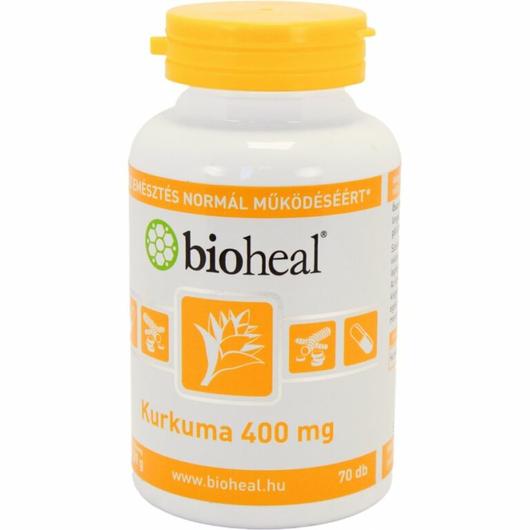 Bioheal Kurkuma 400 mg 70x