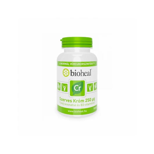 Bioheal Szerves és Természetes Króm 70x