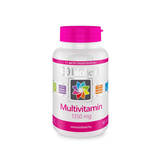 Bioheal Multivitamin 1350 mg 70x