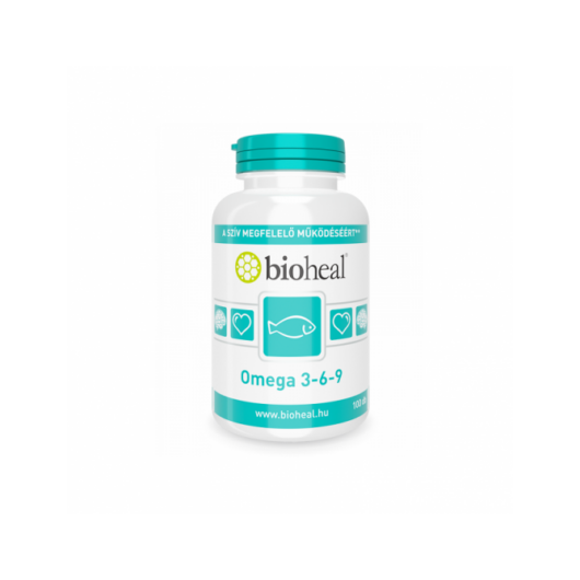 Bioheal Omega 3-6-9 100x