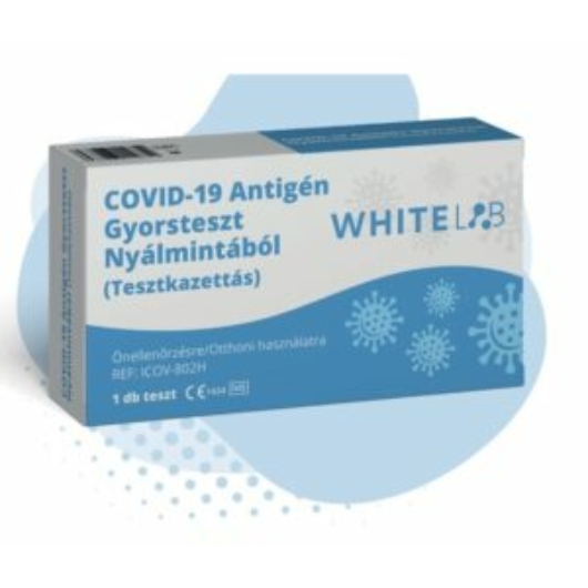WHITELAB SARS-CoV-2 antigén gyorsteszt nyálmintából