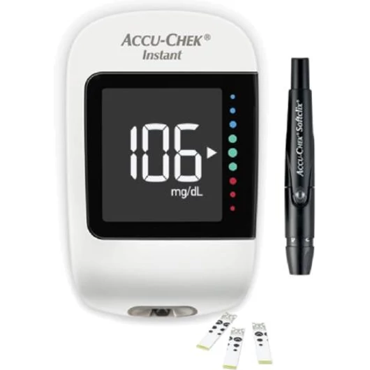 Accu-Chek Instant Kit Vércukorszintmérő Készlet (AccuChek) 1x