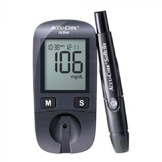 Accu-Chek Active Kit vércukorszintmérő készlet (AccuChek) 1x