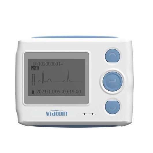 Viatom TH1212 elvezetéses 24 órás mini EKG holter monitor