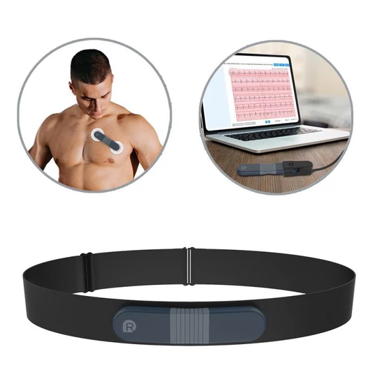 Viatom 24H hordható szív EKG egészségmonitor ER1