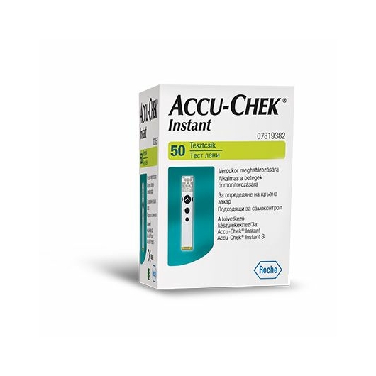 Accu-Chek Instant 50x Tesztcsík (AccuChek)