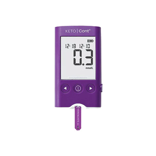 KETOCont ketoszintmérő készülék 1x Keto-Cont