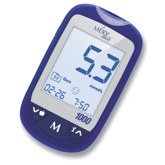 MÉRYkék 1000 Vércukorszintmérő (Mery kék, Mérykék)