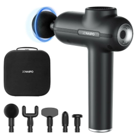 Naipo masszázspisztoly MGG-2103 Naipo masszázspisztoly MGG-2103