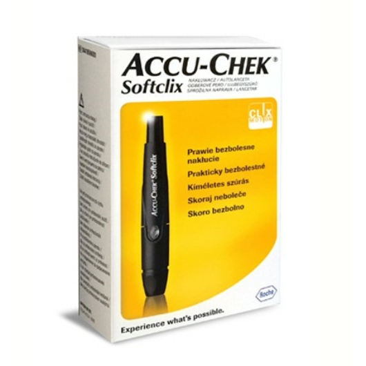 Accu-Chek Active Softclix ujjbegyszúró készlet