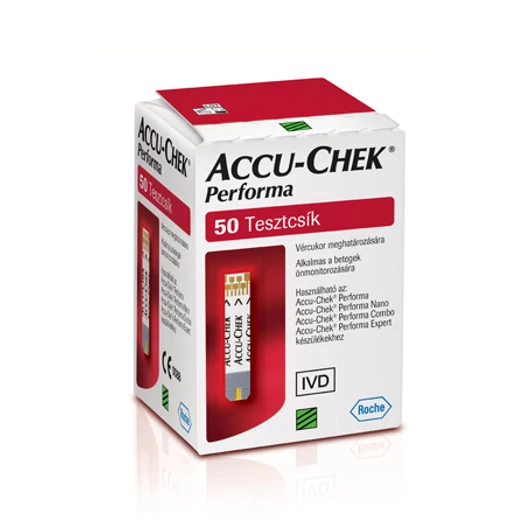 Accu-Chek Performa 50x tesztcsík (AccuChek)