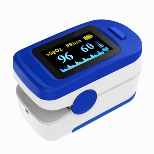 Pulse Oximeter box Fingerspitzen Pulzoximéter - Véroxigénszint és pulzus mérő 1x