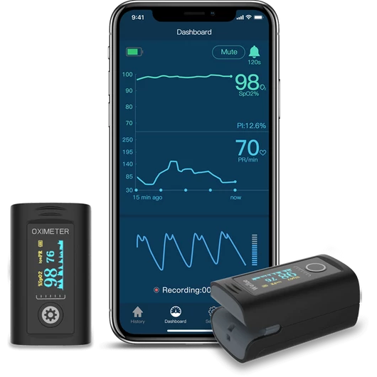 Viatom Oxísmart Bluetooth  Fingertip Oximeter