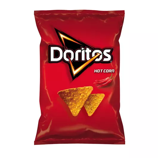 Doritos Hot Corn Chips 100g