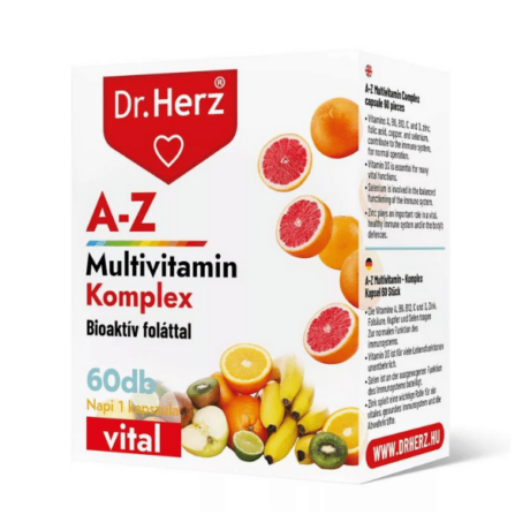 Dr. Herz A-Z Multivitamin komplex 60x
