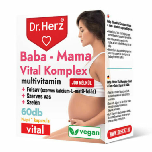 Dr. Herz Baba-Mama Vital komplex 60x