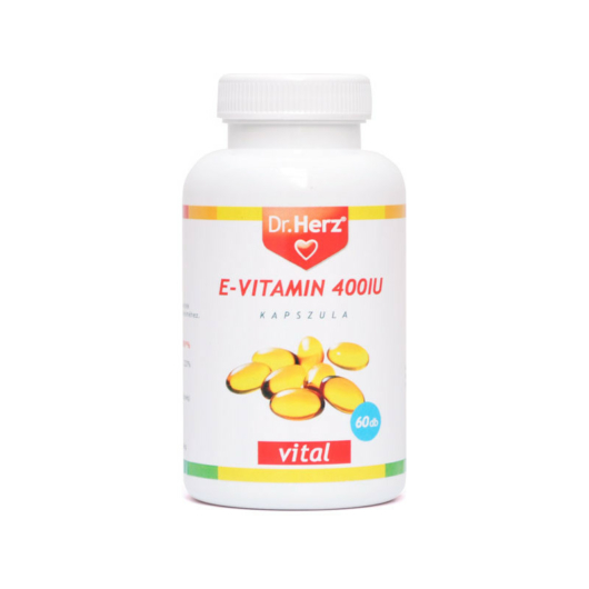 Dr. Herz E-vitamin 400IU 60x