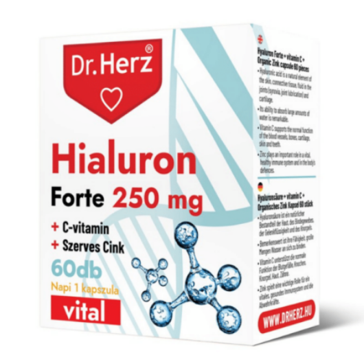 Dr. Herz Hialuron Forte 250mg 60x