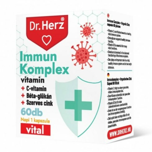 Dr. Herz Immun komplex 60x