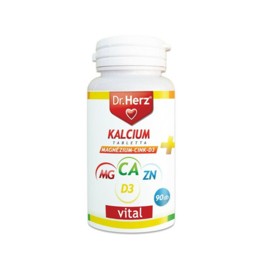Dr. Herz Kálcium + Magnézium + Cink + D3-vitamin 90x