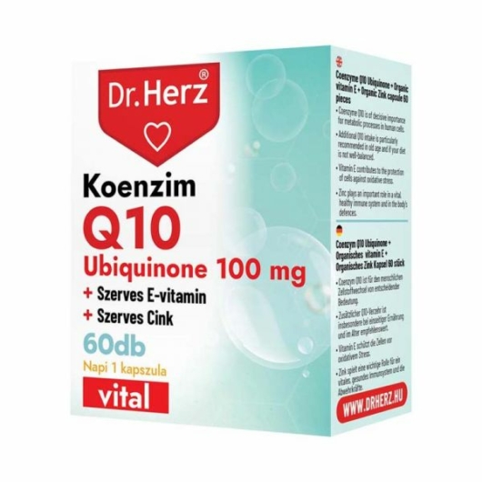 Dr. Herz Koenzim Q10 100mg 60x