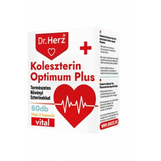 Dr. Herz Koleszterin Optimum Plus 60x