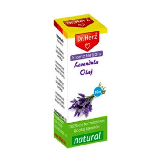 Dr. Herz Levendula illóolaj 10ml