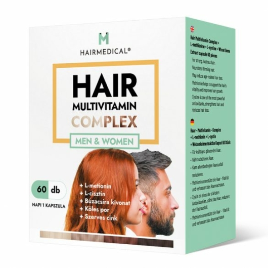 HairMedical Hair Multivitamin komplex 60x