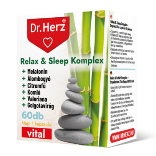 Dr. Herz Relax and Sleep komplex 60x