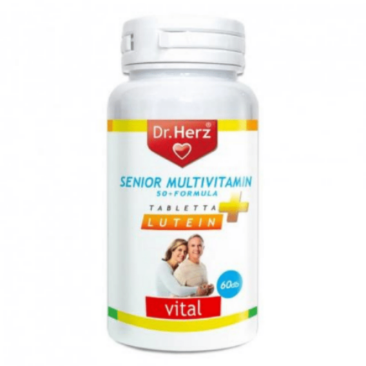 Dr. Herz Multivitamin senior + Lutein 60x