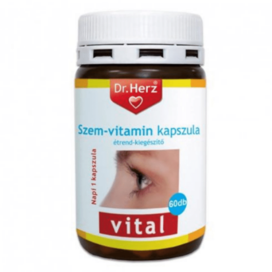 Dr. Herz Szem-vitamin kapszula 60x
